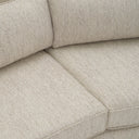 Light Gray Fabric Sofa Savarana