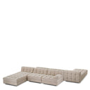 Channeled Modular Ottoman Dean