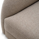 Greige Curved Sofa Divisadero