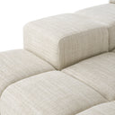 Grid-Tufted Modular Sofa Hunter