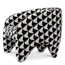 Zenith Black & White Chair Toledo