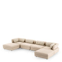 Scalea Sand Modular Sofa Paulo