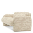 Brooklyn Sand Upholstered Sofa Hernandez