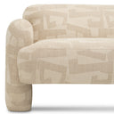 Brooklyn Sand Upholstered Sofa Hernandez