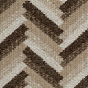 Chevron Brown Bench Del Vale