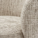 Beige Swivel Dining Chair Greer