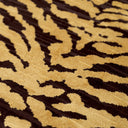 Upholstered Animal Print Sofa Flux