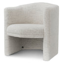 Off-White Modern Accent Chair Watertown