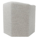 Off-White Modern Accent Chair Watertown