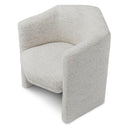 Off-White Modern Accent Chair Watertown