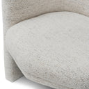 Off-White Modern Accent Chair Watertown