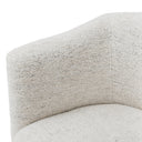 Off-White Modern Accent Chair Watertown