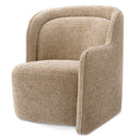 Lyssa Sand Upholstered Armchair Barrier