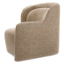 Lyssa Sand Upholstered Armchair Barrier