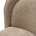 Lyssa Sand Upholstered Armchair Barrier