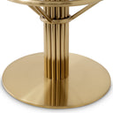 Gray Velvet Bar Stool Dorland