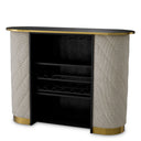 Beveled Glass Bar Table Matthew