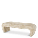 Brooklyn Sand Upholstered Bench Eastborne