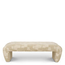 Brooklyn Sand Upholstered Bench Eastborne