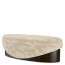 Brooklyn Sand Oval Bench Raymond