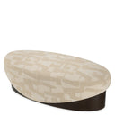 Brooklyn Sand Oval Bench Raymond