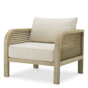 Teak Outdoor Lounge Chair Julia