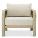Teak Outdoor Lounge Chair Julia
