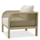 Teak Outdoor Lounge Chair Julia