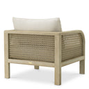 Teak Outdoor Lounge Chair Julia