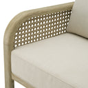 Teak Outdoor Lounge Chair Julia