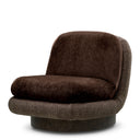 Brown Swivel Chair Galiano