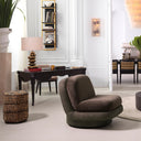 Brown Swivel Chair Galiano