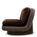 Brown Swivel Chair Galiano