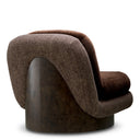 Brown Swivel Chair Galiano