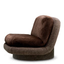 Brown Swivel Chair Galiano