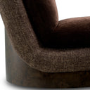 Brown Swivel Chair Galiano