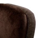 Brown Swivel Chair Galiano