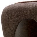 Brown Swivel Chair Galiano