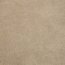 Beige Faux Leather Sofa Marvella