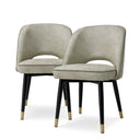 Cut-Out Dining Chair (2) Cliff