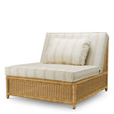 Outdoor Modular Rattan Chair Hampton