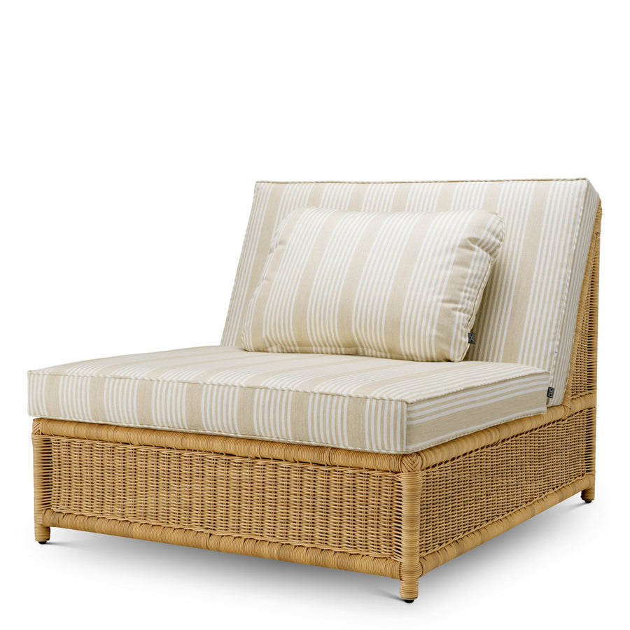 Outdoor Modular Rattan Chair Hampton