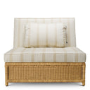 Outdoor Modular Rattan Chair Hampton