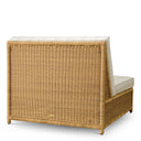 Outdoor Modular Rattan Chair Hampton