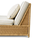 Outdoor Modular Rattan Chair Hampton