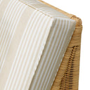 Outdoor Modular Rattan Chair Hampton