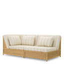Outdoor Modular Rattan Chair Hampton