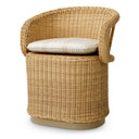 Outdoor Barrel Dining Chair San Remo