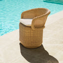 Outdoor Barrel Dining Chair San Remo