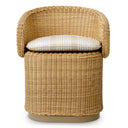 Outdoor Barrel Dining Chair San Remo